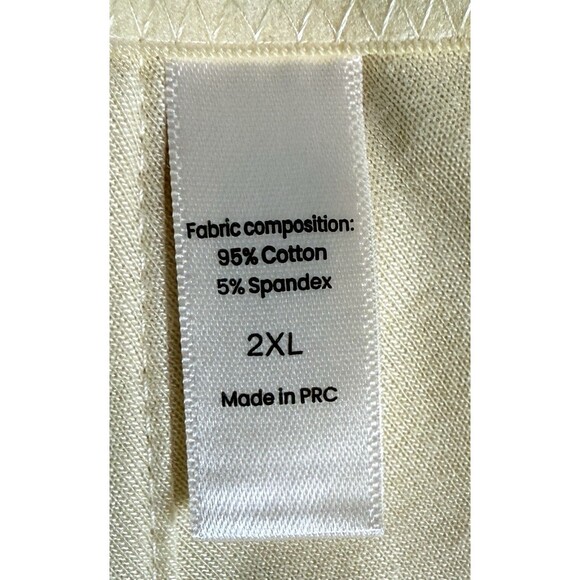 NWT Daisy Bra for Older Women/Seniors Front Close Snap Cotton Bra Yellow 2XL - Picture 5 of 5